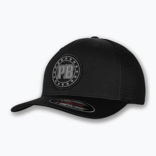 Men's baseball cap Pitbull Full Cap Tyrian Flexfit black