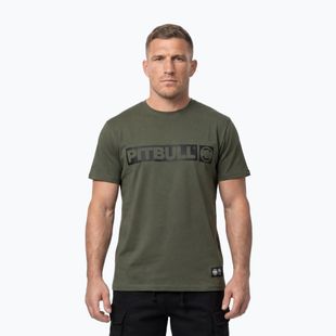 Men's T-shirt Pitbull Hilltop green