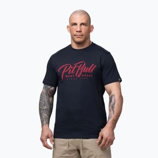 Men's T-shirt Pitbull El Jeffe dark navy