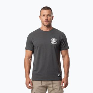 Men's T-shirt Pitbull Dog SD graphite