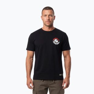 Men's T-shirt Pitbull Dog SD black