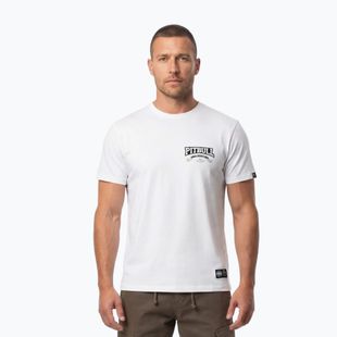 Men's T-shirt Pitbull Troublemarker white