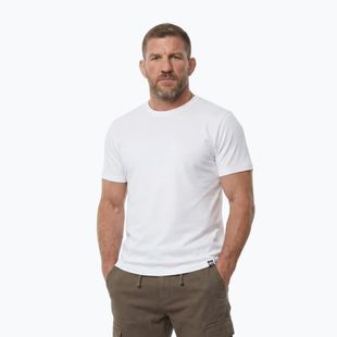 Men's T-shirt Pitbull Minimal White