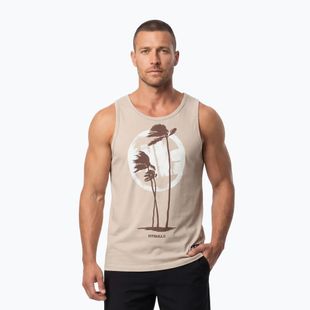 Men's T-shirt Pitbull Palms Tank Top light sand