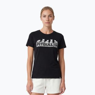 Women's T-shirt Pitbull Softbite black