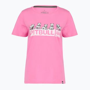 Women's T-shirt Pitbull Softbite ice pink