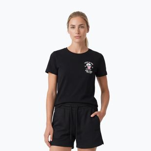 Women's T-shirt Pitbull Chew On This black