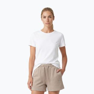 Women's T-shirt Pitbull Discovery Logo off white