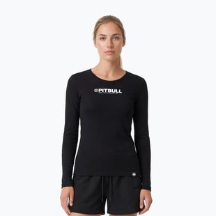 Women's longsleeve Pitbull R Slim Fit black