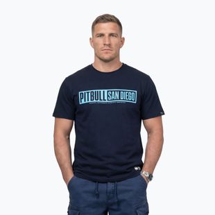Pitbull Eighty Nine Dog men's T-shirt dark navy