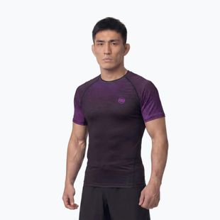 Men's rashguard Pitbull Belt Rashguard purple