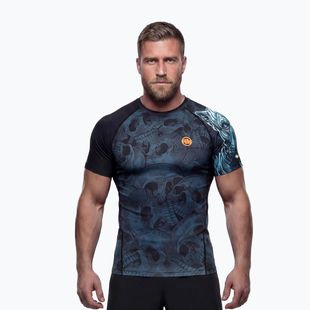 Men's rashguard Pitbull Guardian Angel Rashguard black