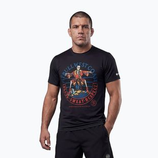 Men's T-shirt Pitbull Mesh Champion Bloodline black