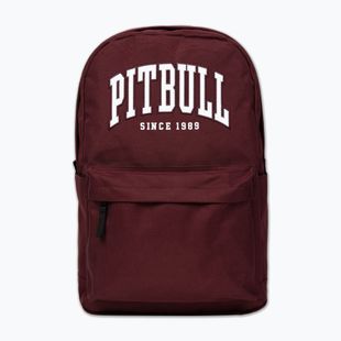 Urban backpack Pitbull Norton dark burgundy