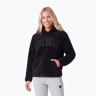 Women's sweatshirt Pitbull Aragona Norton Hooded black