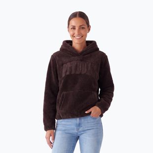 Women's sweatshirt Pitbull Aragona Norton Hooded grey/melange