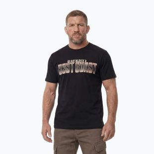 Men's T-shirt Pitbull Best Coast black