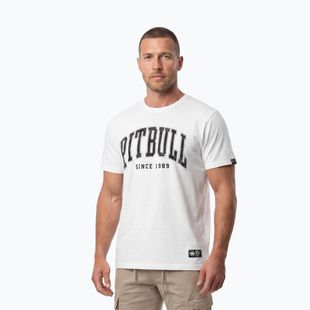 Men's T-shirt Pitbull Norton white