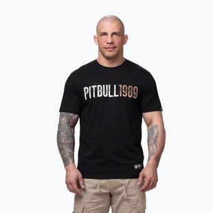 Men's T-shirt Pitbull Beach Boy black