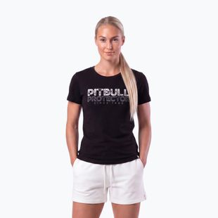 Women's T-shirt Pitbull Protector black