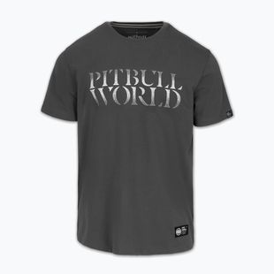Men's T-shirt Pitbull World graphite