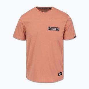 Men's T-shirt Pitbull Avenue pale salmon