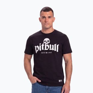 Men's T-shirt Pitbull Tres Perros Viejos black