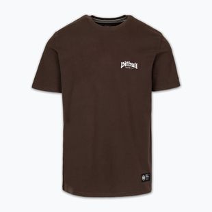 Men's T-shirt Pitbull O'Side Small chocolate
