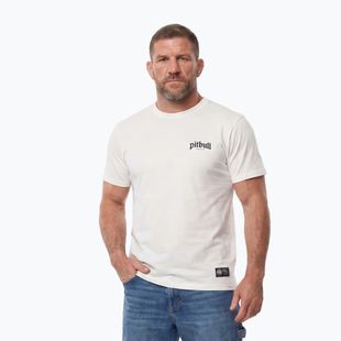 Men's T-shirt Pitbull O'Side Small off white
