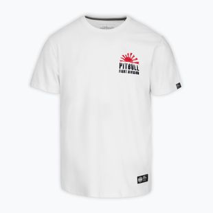 Men's T-shirt Pitbull Midway white