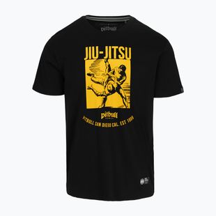Men's T-shirt Pitbull Jiu-Jitsu black