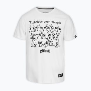 Men's T-shirt Pitbull Multisport white