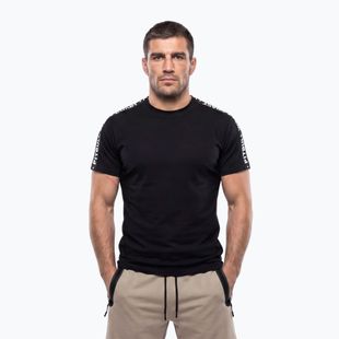 Men's T-shirt Pitbull West Coast Tape tape black