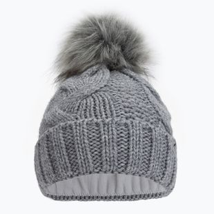 Women's winter beanie 4F grey H4Z22-CAD010
