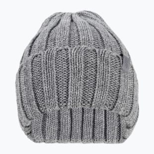 Women's winter beanie 4F grey H4Z22-CAD016
