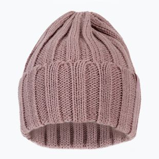 Women's winter beanie 4F pink H4Z22-CAD016