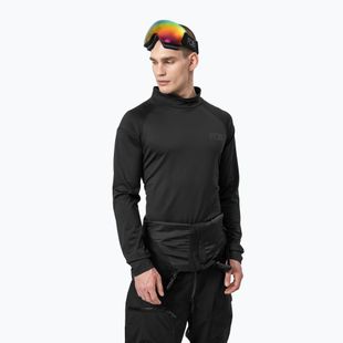 Men's thermal active sweatshirt 4F BIMD033 deep black