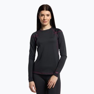 Women's thermal top 4F BIDP060G anthracite