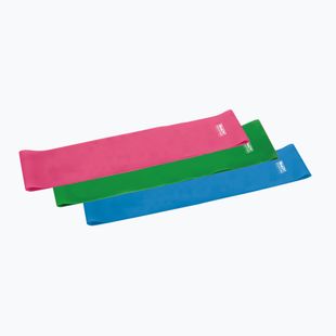 Resistance band Body Sculpture Bb 103 pink/green/blue