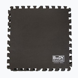 Fitness mat Body Sculpture Puzzle Bb 8340 4 pack black