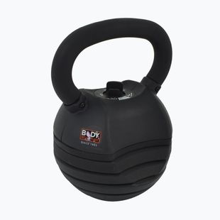 Adjustable kettlebell Body Sculpture BW 126 13 kg black