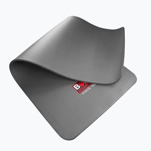 Fitness mat Body Sculpture Bb 8330 15 mm grey