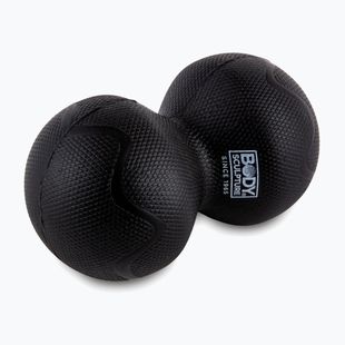Double massage ball Body Sculpture Ball Duo Bb 0122 black