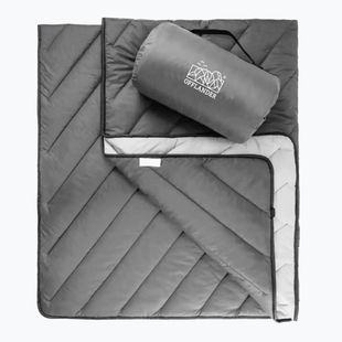 Blanket OFFLANDER OFF_CACC_02 Waterpfoof grey