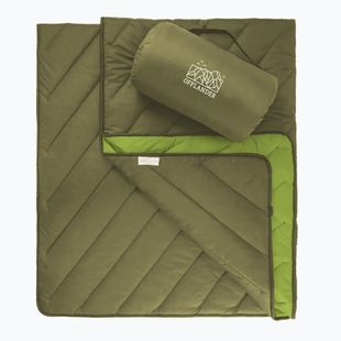Blanket OFFLANDER OFF_CACC_02 Waterproof green