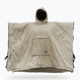 OFFLANDER insulated Waterproof grey Poncho