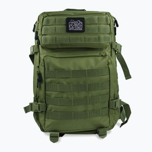 Hiking backpack OFFLANDER Survival 43 l green