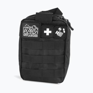 Tactical pouch OFFLANDER Molle 3 l black