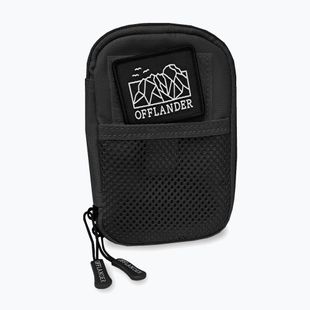 Tactical pouch Offlander Molle z rzepem na dokumenty black