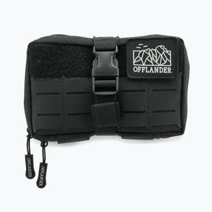 Tactical pouch OFFLANDER Molle Powerbank 1 l black